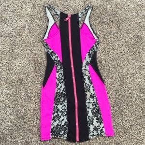 Bebe Addiction Dress